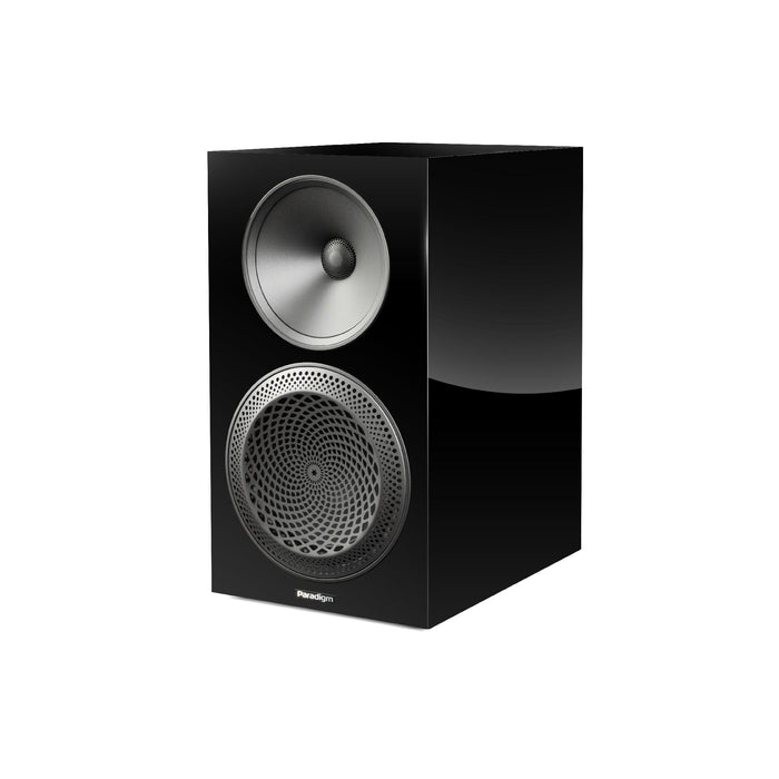 Paradigm Premier 220B V2 | Bookshelf Speakers - Piano Black - Pair | 02 | Sonxplus Rockland