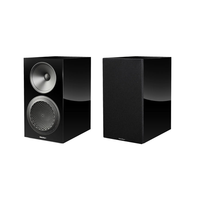 Paradigm Premier 220B V2 | Bookshelf Speakers - Piano Black - Pair | 01 | Sonxplus Rockland