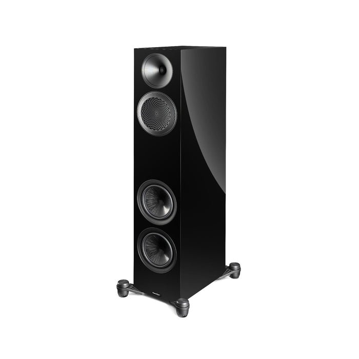 Paradigm Premier 720F V2 | Floor Speakers - Piano Black - Pair | 02 | Sonxplus Rockland
