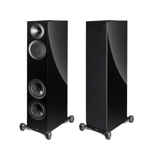 Paradigm Premier 720F V2 | Floor Speakers - Piano Black - Pair | 01 | Sonxplus Rockland