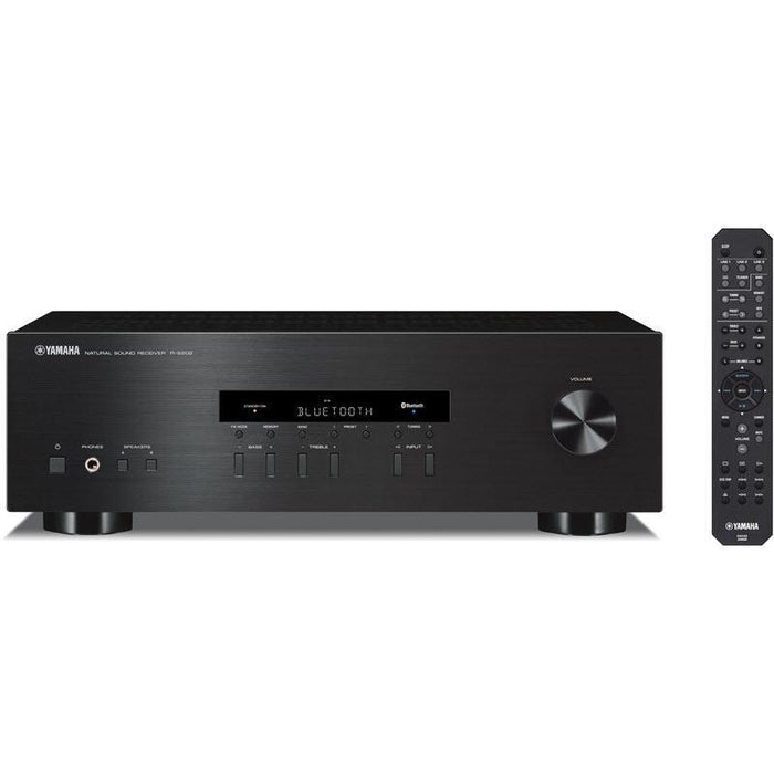 Yamaha RS202 | 2 ch Hi-Fi receiver - Stereo - Black-SONXPLUS Rockland