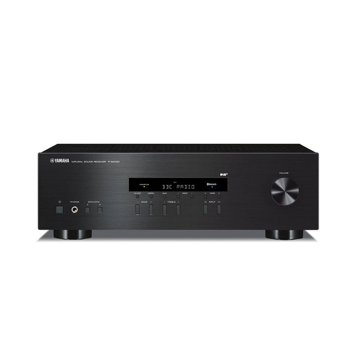 Yamaha RS202 | 2 ch Hi-Fi receiver - Stereo - Black-SONXPLUS Rockland