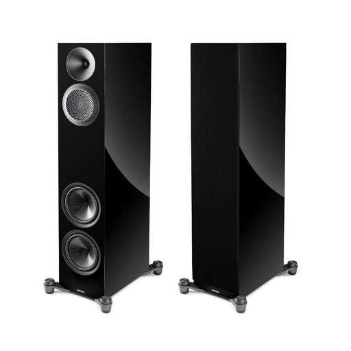 Paradigm Premier 820F V2 | Tower Speakers - Piano Black - Pair | 01 | Sonxplus Rockland