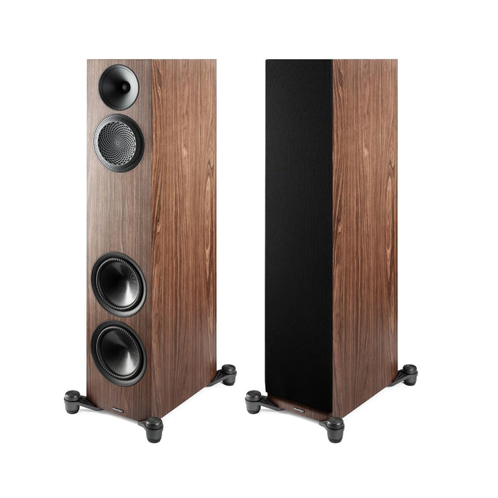 Paradigm Premier 820F V2 | Tower Speakers - Walnut - Pair | 01 | Sonxplus Rockland