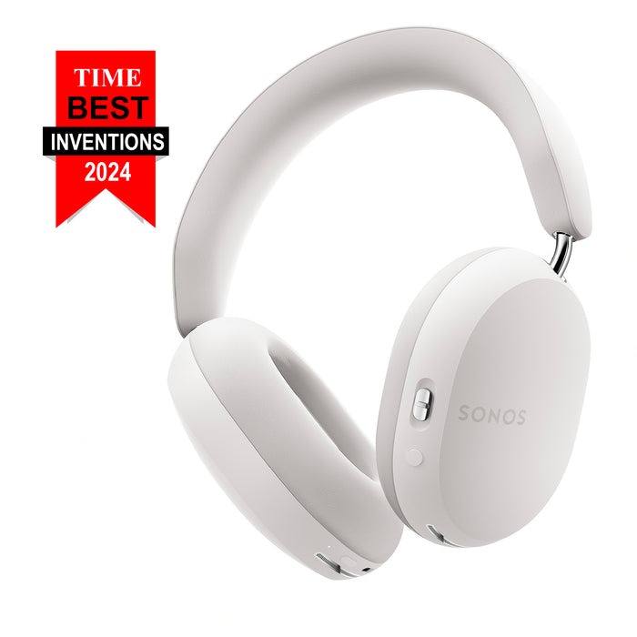 Sonos Ace | Casque circum-auriculaire - Jusqu'à 30 heures d'autonomie - Bluetooth - Blanc-SONXPLUS Rockland