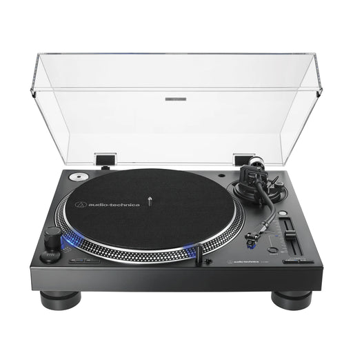 Audio-Technica LP140XP | Platine vinyle à entraînement manuel - Entraînement direct professionnel - Noir | 01 | Sonxplus Rockland