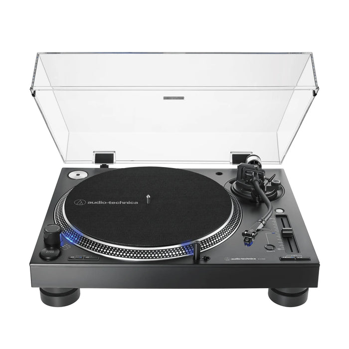 Audio-Technica LP140XP | Manual Turntable - Professional Direct Drive - Black | 01 | Sonxplus Rockland