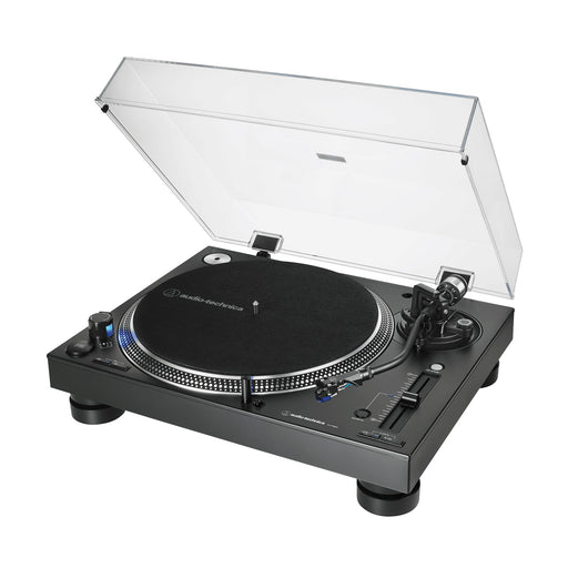 Audio-Technica LP140XP | Platine vinyle à entraînement manuel - Entraînement direct professionnel - Noir | 02 | Sonxplus Rockland