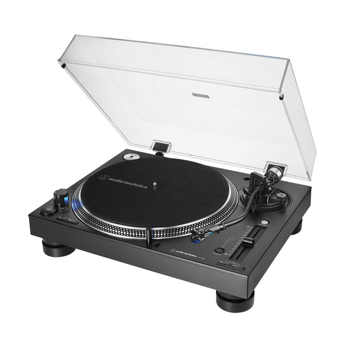 Audio-Technica LP140XP | Manual Turntable - Professional Direct Drive - Black | 02 | Sonxplus Rockland