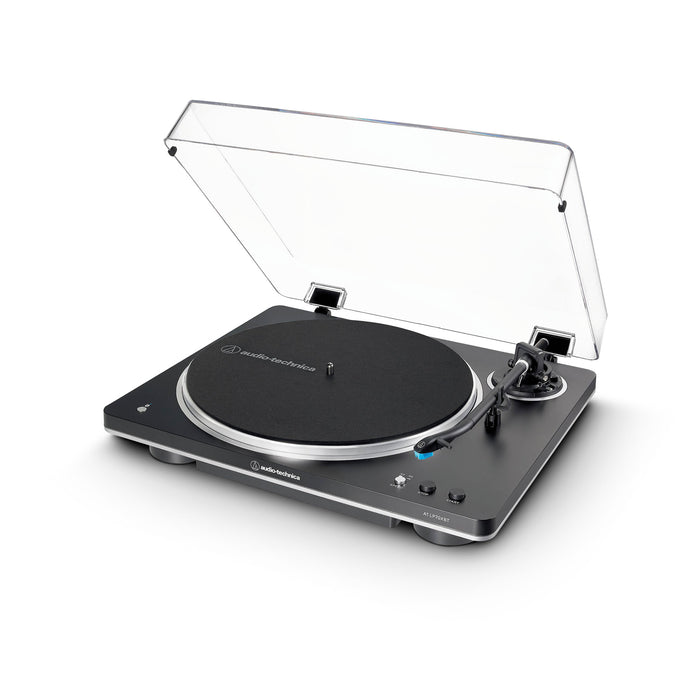 Audio-Technica AT-LP70XBTBS | Stereo Turntable - Wireless - Bluetooth - Belt Drive - Fully Automatic - Black/Silver | 02 | Sonxplus Rockland