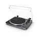 Audio-Technica AT-LP70XBTBS | Stereo Turntable - Wireless - Bluetooth - Belt Drive - Fully Automatic - Black/Silver | 02 | Sonxplus Rockland