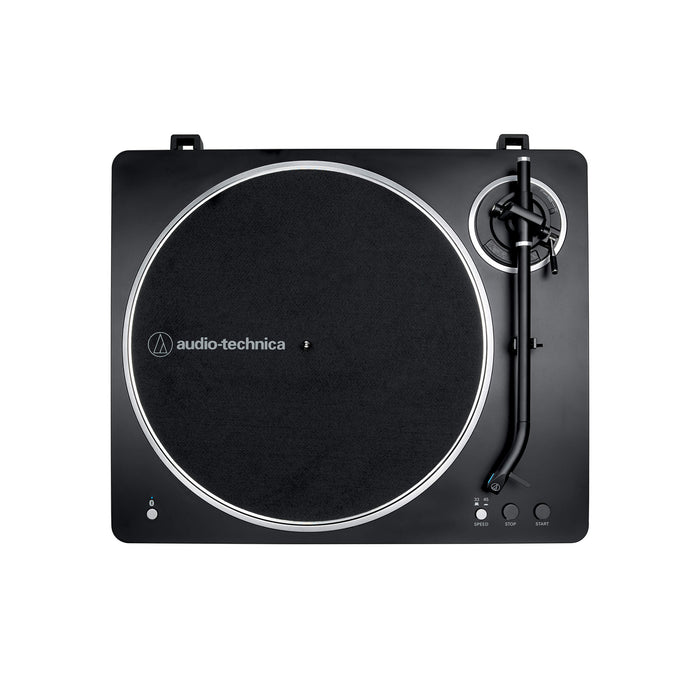 Audio-Technica AT-LP70XBTBS | Stereo Turntable - Wireless - Bluetooth - Belt Drive - Fully Automatic - Black/Silver | 03 | Sonxplus Rockland