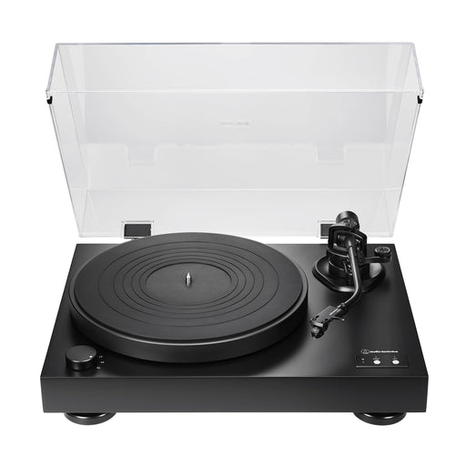 Audio-Technica AT-LP8X | Platine vinyle - semi-automatique - Noir | 01 | Sonxplus Rockland