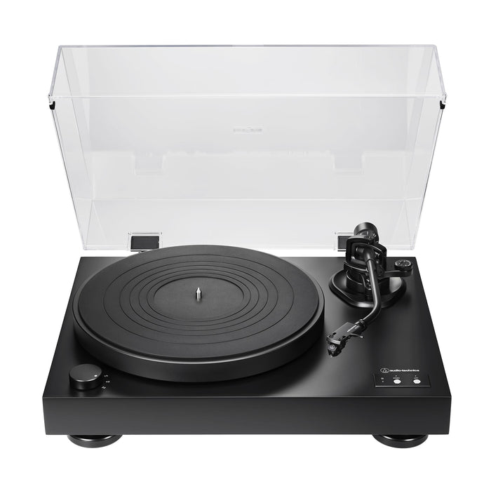 Audio-Technica AT-LP8X | Turntable - semi-automatic - Black | 01 | Sonxplus Rockland