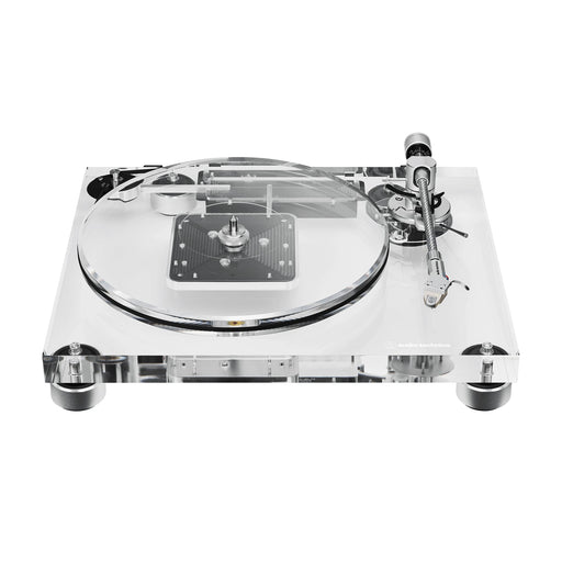 Audio-Technica AT-LPA2 | Platine vinyle - Entièrement manuelle - Acrylique | 01 | Sonxplus Rockland