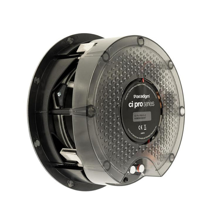 Paradigm CI Pro P80-RX v2 | In-Wall Speaker - CARBON-X Cones | 05 | Sonxplus Rockland