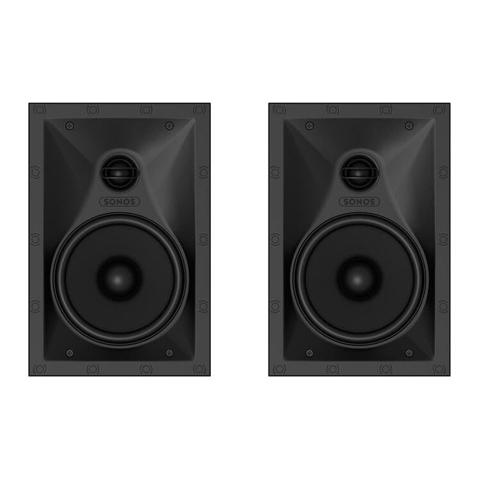 Sonos | In-Wall Set - Amp + 2 In-Wall Speakers by Sonance - Wi-Fi | 03 | Sonxplus Rockland
