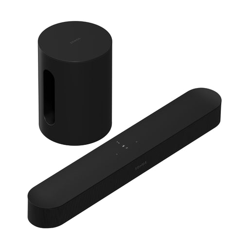 Sonos | Système multimédia avec Beam Ultra + Sub Mini - Noir | 01 | Sonxplus Rockland