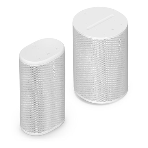 Sonos | Indoor-outdoor bundle with Sonos play and Era 100 SL - White | 01 | Sonxplus Rockland