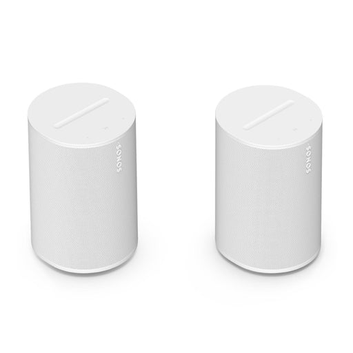 Sonos | Ensemble de deux enceintes ERA 100 SL - Blanc | 01 | Sonxplus Rockland