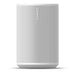 Sonos Era 100 SL | Enceinte compacte - Tactile - Wi-Fi - Blanche | Face avant avec logo visible | Sonxplus Rockland