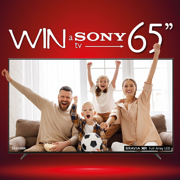 Win a Sony Tv 65 | SOXNPLUS Rockland