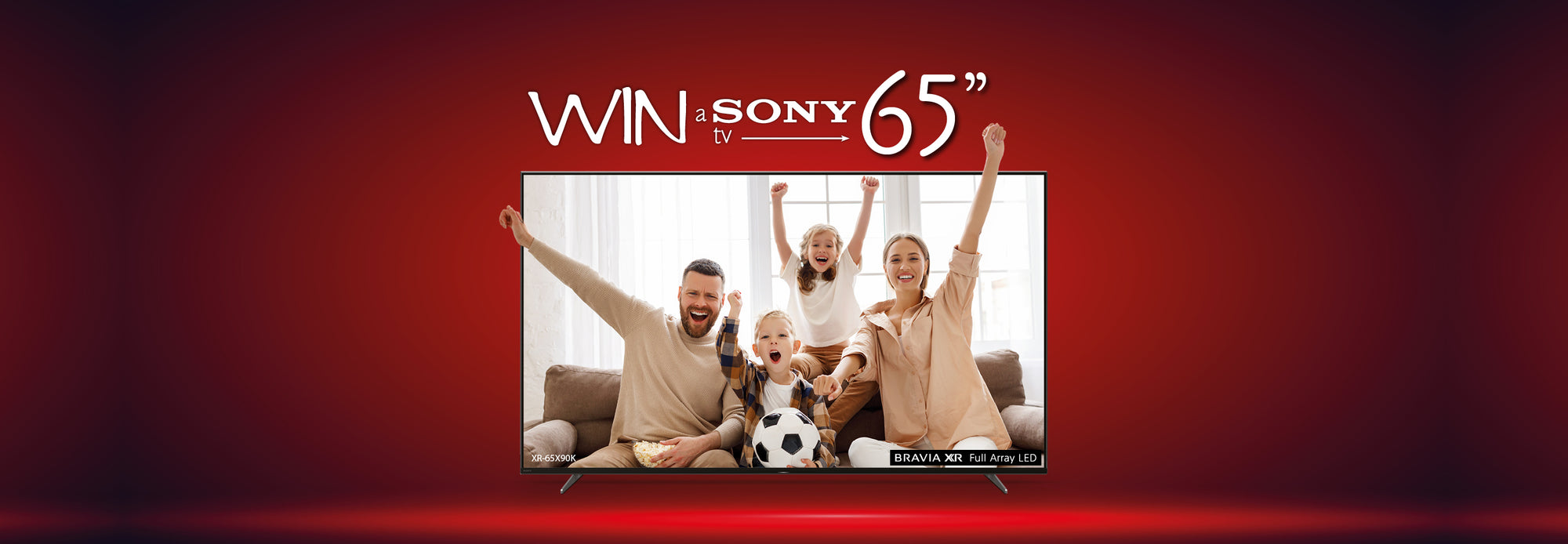 Win a Sony Tv 65 | SOXNPLUS Rockland