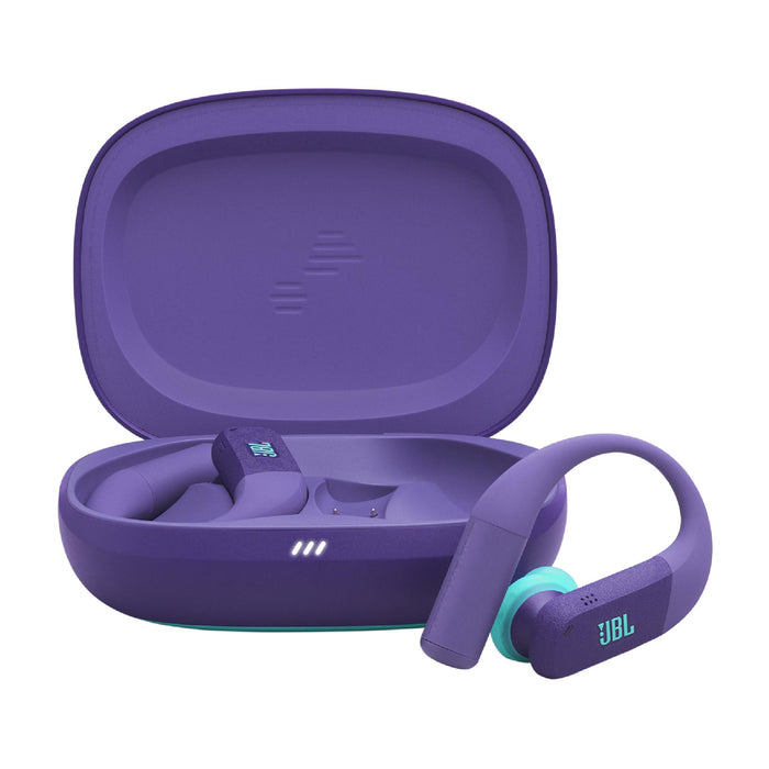 JBL Endurance Peak 4 | In-ear headphones - TwistLock - Purple | 01 | Sonxplus Rockland