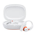 JBL Endurance Peak 4 | In-ear headphones - TwistLock - White/Orange | 01 | Sonxplus Rockland