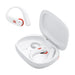 JBL Endurance Peak 4 | In-ear headphones - TwistLock - White/Orange | 02 | Sonxplus Rockland