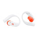 JBL Endurance Peak 4 | In-ear headphones - TwistLock - White/Orange | 03 | Sonxplus Rockland