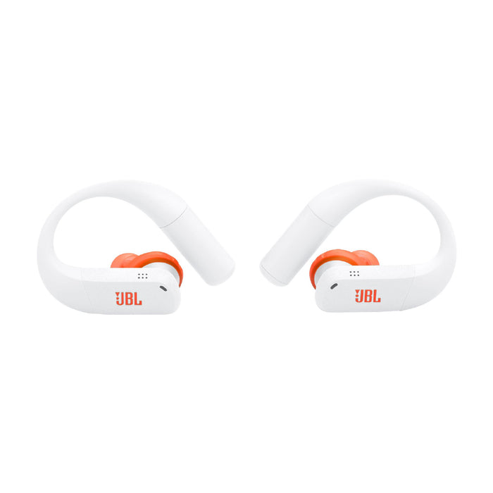 JBL Endurance Peak 4 | In-ear headphones - TwistLock - White/Orange | 04 | Sonxplus Rockland