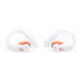JBL Endurance Peak 4 | In-ear headphones - TwistLock - White/Orange | 04 | Sonxplus Rockland