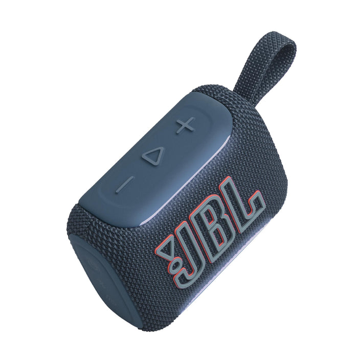 JBL GO 5 | Mini enceinte portable - Bluetooth - 10 heures d'autonomie - IP68 - Bleu | 03 | Sonxplus Rockland