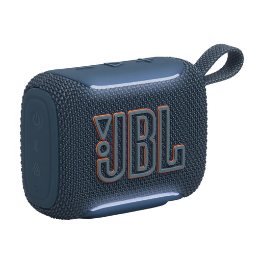 JBL GO 5 | Mini portable speaker - Bluetooth - 10 hours of battery life - IP68 - Blue | 02 | Sonxplus Rockland