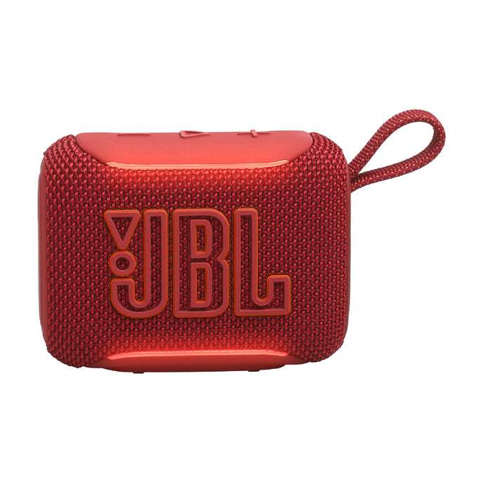 JBL GO 5 | Mini enceinte portable - Bluetooth - 10 heures d'autonomie - IP68 - Rouge | 03 | Sonxplus Rockland