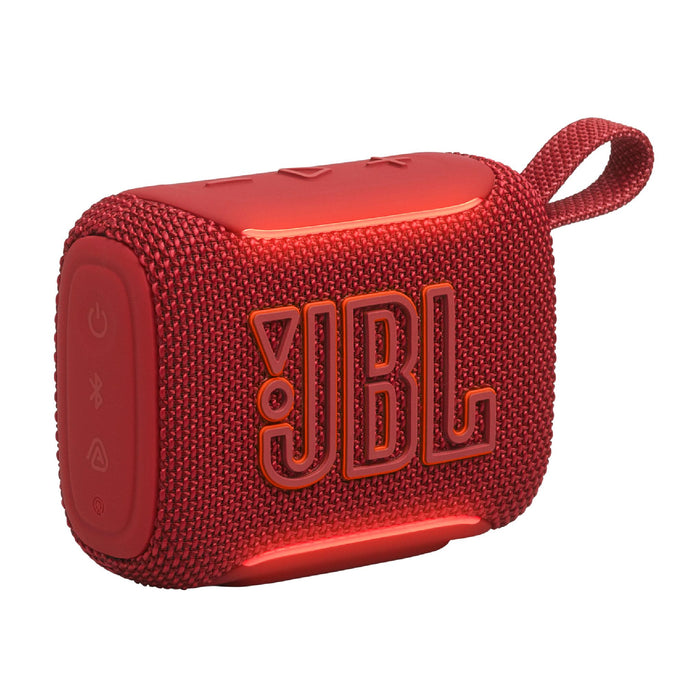 JBL GO 5 | Mini enceinte portable - Bluetooth - 10 heures d'autonomie - IP68 - Rouge | 04 | Sonxplus Rockland