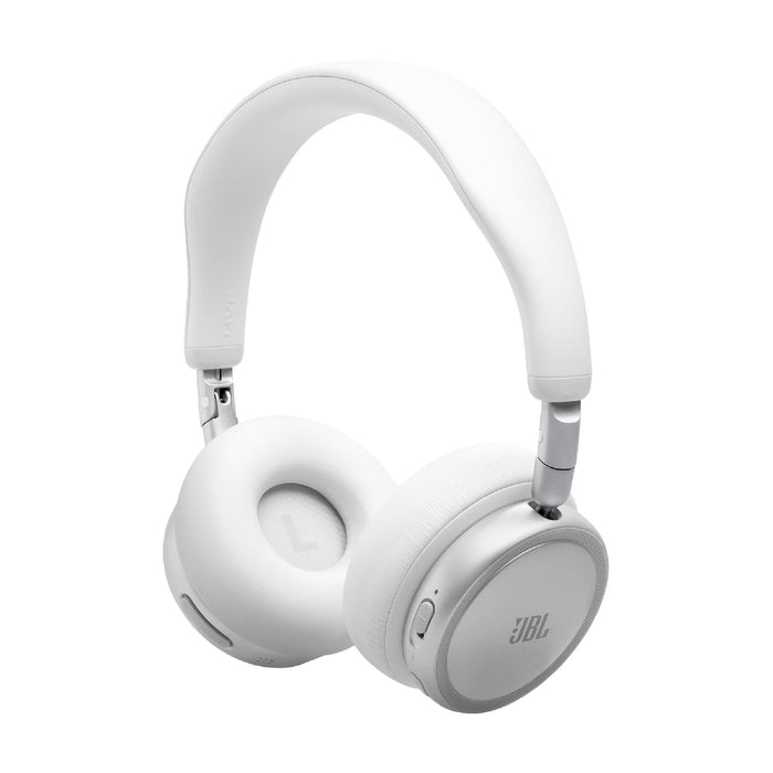JBL Live 680NC | On-ear headphones - Wireless - Bluetooth - White | 03 | Sonxplus Rockland