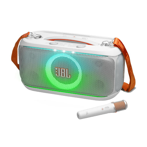 JBL Partybox O-T-G 2 Plus | Enceinte portable - Blanc | 01 | Sonxplus Rockland