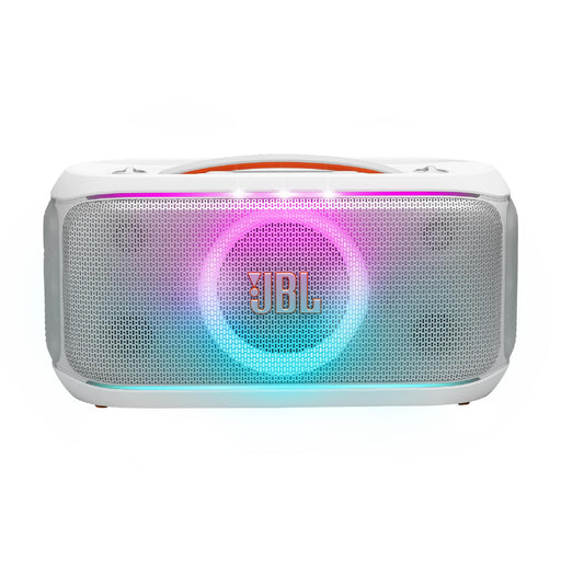 JBL Partybox O-T-G 2 Plus | Enceinte portable - Blanc | 02 | Sonxplus Rockland
