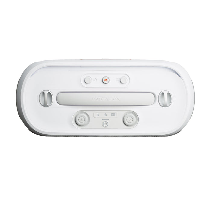 JBL Partybox O-T-G 2 Plus | Enceinte portable - Blanche | 04 | Sonxplus Rockland