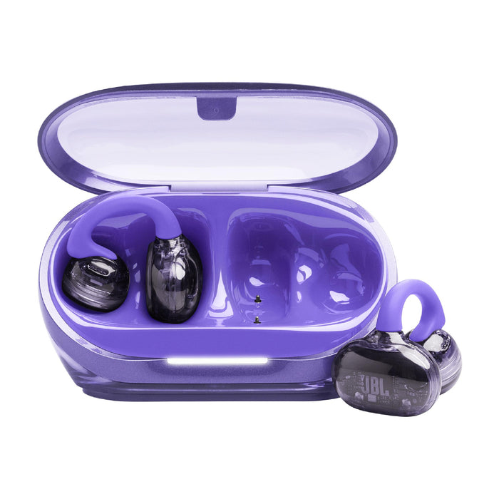 JBL Soundgear Clips | In-ear headphones - Bluetooth - Purple | 01 | Sonxplus Rockland