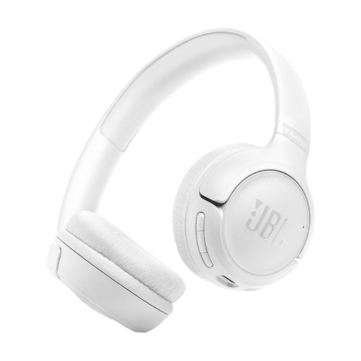 JBL Tune 530BT | Casque supra-auriculaire - 2 microphones - Blanc | 01 | Sonxplus Rockland