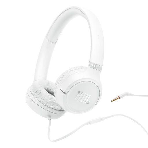 JBL Tune 530 | Casque supra-auriculaire - Avec fil - Pliable - Blanc | 01 | Sonxplus Rockland