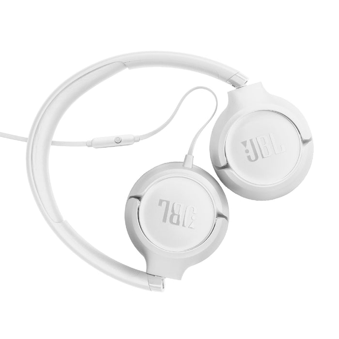 JBL Tune 530 | On-ear headphones - Wire - Foldable - White | 03 | Sonxplus Rockland