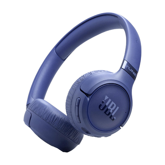 JBL Tune 680NC | On-ear headphones - Bluetooth 6.0 - Blue | 01 | Sonxplus Rockland