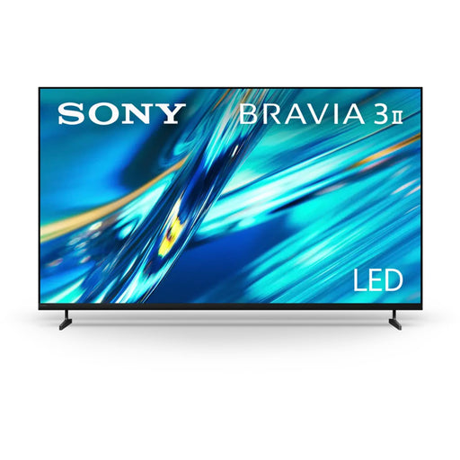 Sony BRAVIA3 II | Téléviseur LED 100 pouces - 4K HDR - 120 Hz natifs - Gemini | 02 | Sonxplus Rockland