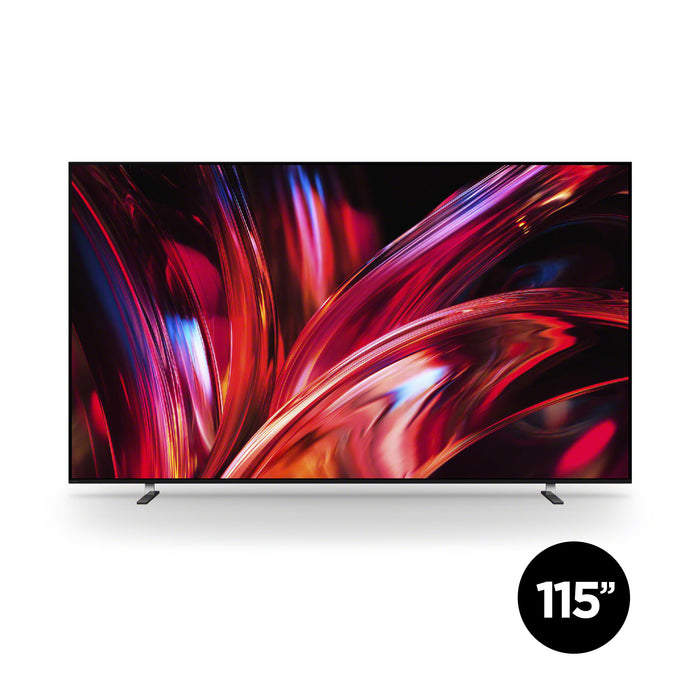 Sony BRAVIA 9 M2 K115XR90 | Téléviseur 115 pouces - True RGB - Série XR90 - 4K HDR - Google TV | 01 | Sonxplus Rockland