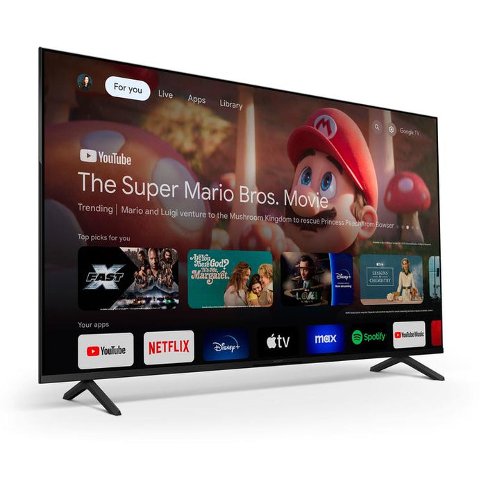 Sony BRAVIA 3 K-55S30 | Téléviseur intelligent 55 po - LCD - LED - Série S30 - 4K Ultra HD - HDR - Google TV | 03 | Sonxplus Rockland