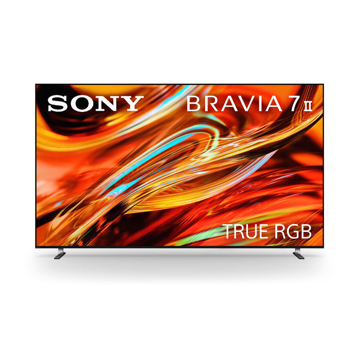 Sony BRAVIA 7 M2 K98XR70 | Téléviseur 98 pouces - True RGB - Série XR70M2 - 4K HDR - Google TV | 02 | Sonxplus Rockland